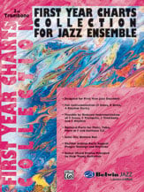 First Year Charts Collection for Jazz Ensemble Jazz Ensemble Collections sheet music cover